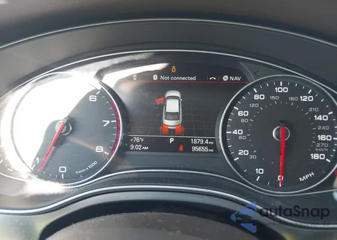 2015 Audi A6 3.0T Premium Plus from USA, damaged, VIN WAUHGAFC4FN025286